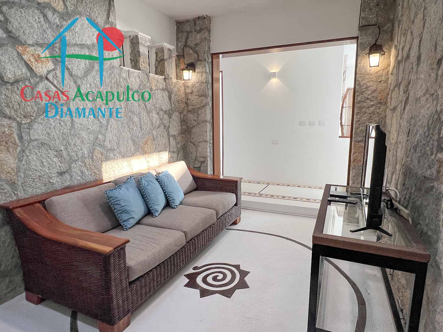 Brisas del Marqués Palmetto 9 Villa Frida - Sala de televisión 4